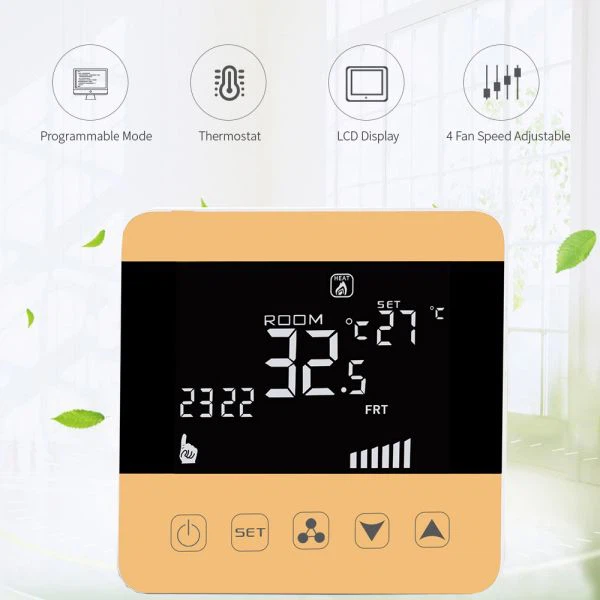 FCU Thermostat HY08AC-3 FCU Thermostat HY08AC-3