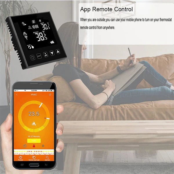 hvac thermostat-HY603AC