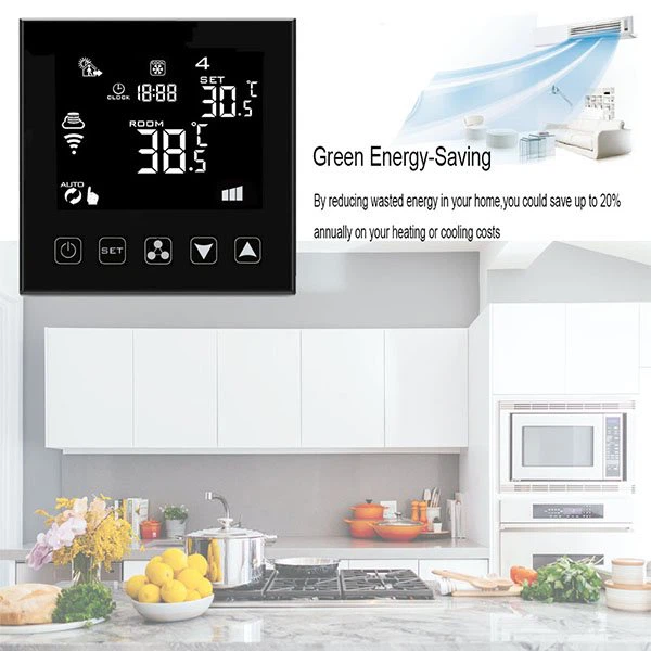 fan coil wifi digital thermostat-HY603AC