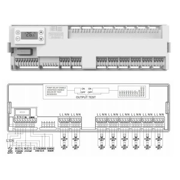 control box for central heating control box for central heating
