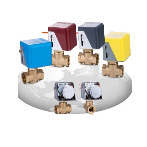 Packing flow control valve motorized HY6016 Packing flow control valve motorized HY6016