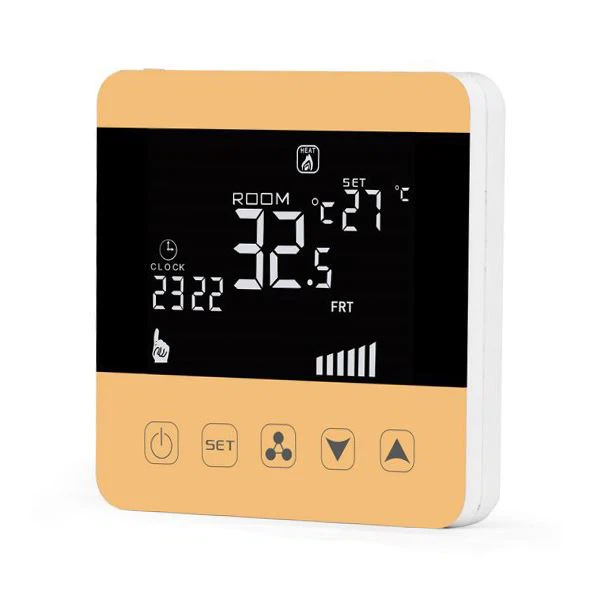 2 fan coil thermostat HY08AC-3