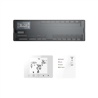 Control Box for Central Heating