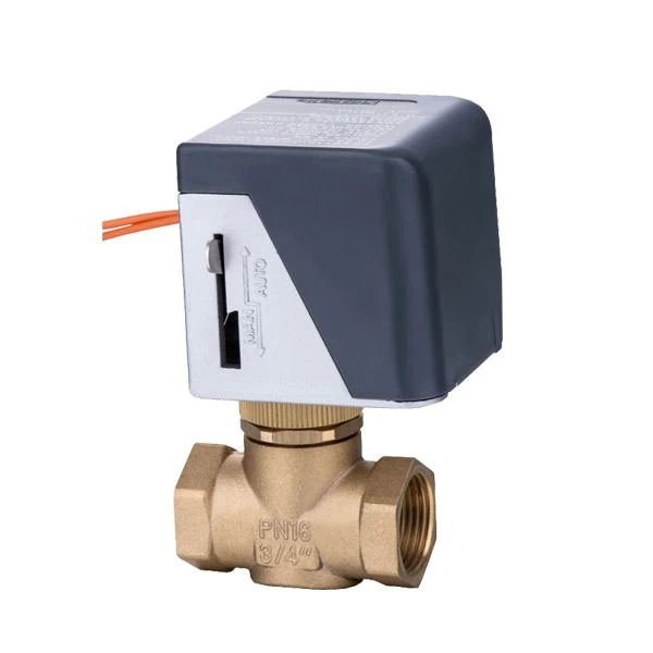 3-Way Motorized Ball Valves