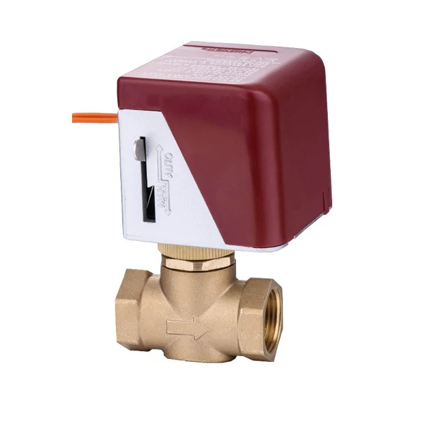 3-Way Motorized Ball Valves