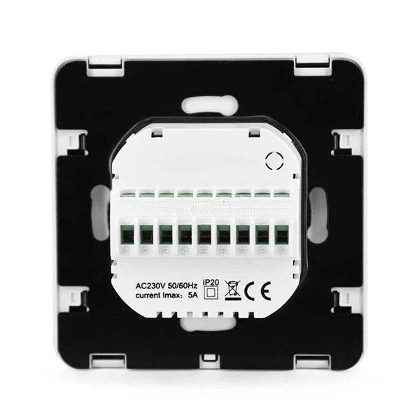 Fan Coil Thermostat Wiring