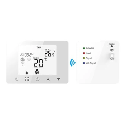 Wireless Home Heating Thermostat