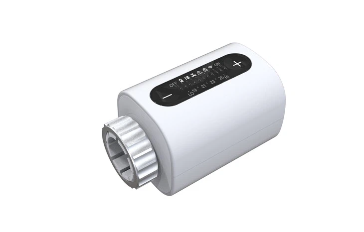A Designed Samrt Thermostatic Radiator Valves suppliers