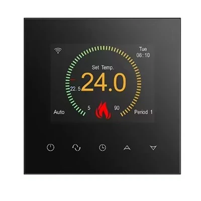 Simple Color TFT Touch Thermostat