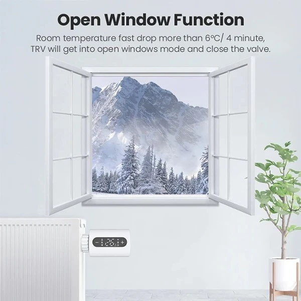 Wifi Radiator Valve